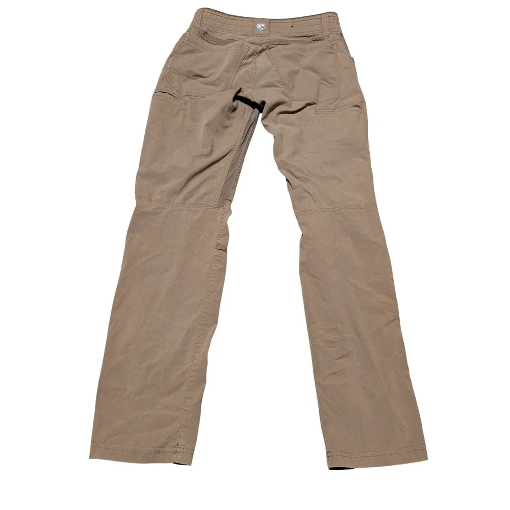 KUHL Pants Mens 28x32 Brown Deceptr Tapered Technical Hiking Outdoor Stretch